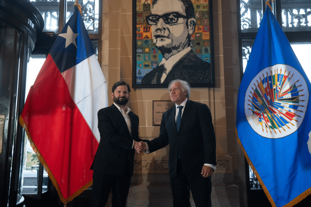 La OEA rinde homenaje a Salvador Allende en su sede de Washington