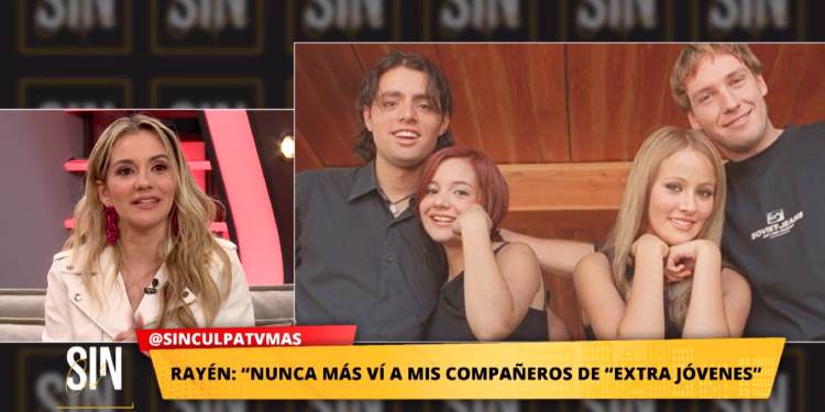 La impactante revelación de Rayén Araya sobre su trabajo en 'Extra Jóvenes'