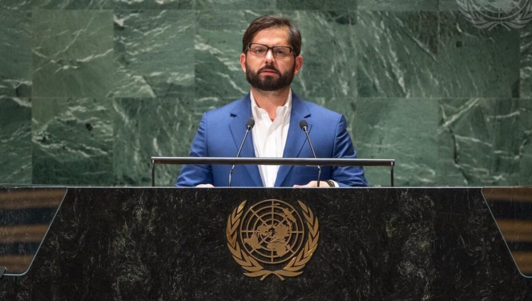 Las impactantes palabras de Gabriel Boric sobre el Golpe y Nicaragua en la ONU