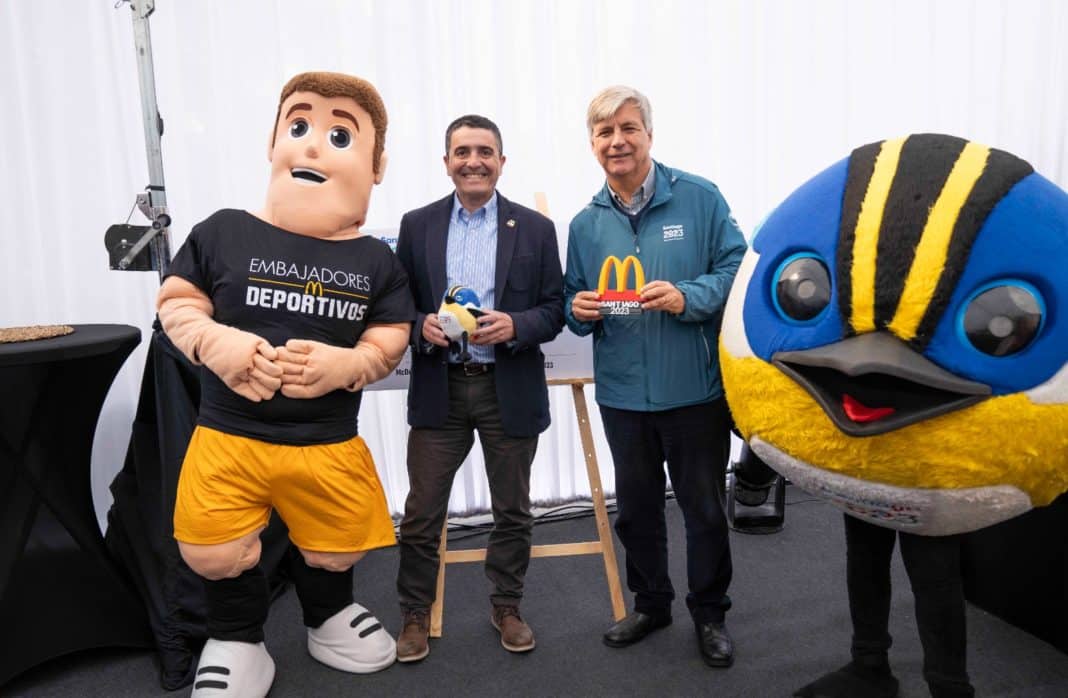 McDonald’s llega a Santiago 2023 como auspiciador oficial del evento deportivo más importante del país