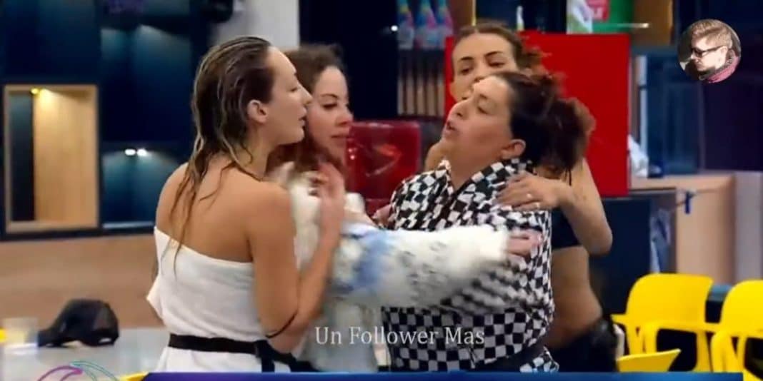 Pincoya se enfrenta a Fran en Gran Hermano: ¡La pelea más intensa!