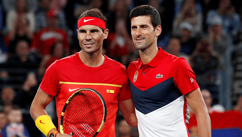 Rafael Nadal revela su opinión sobre Djokovic: 'Es el mejor de la historia'