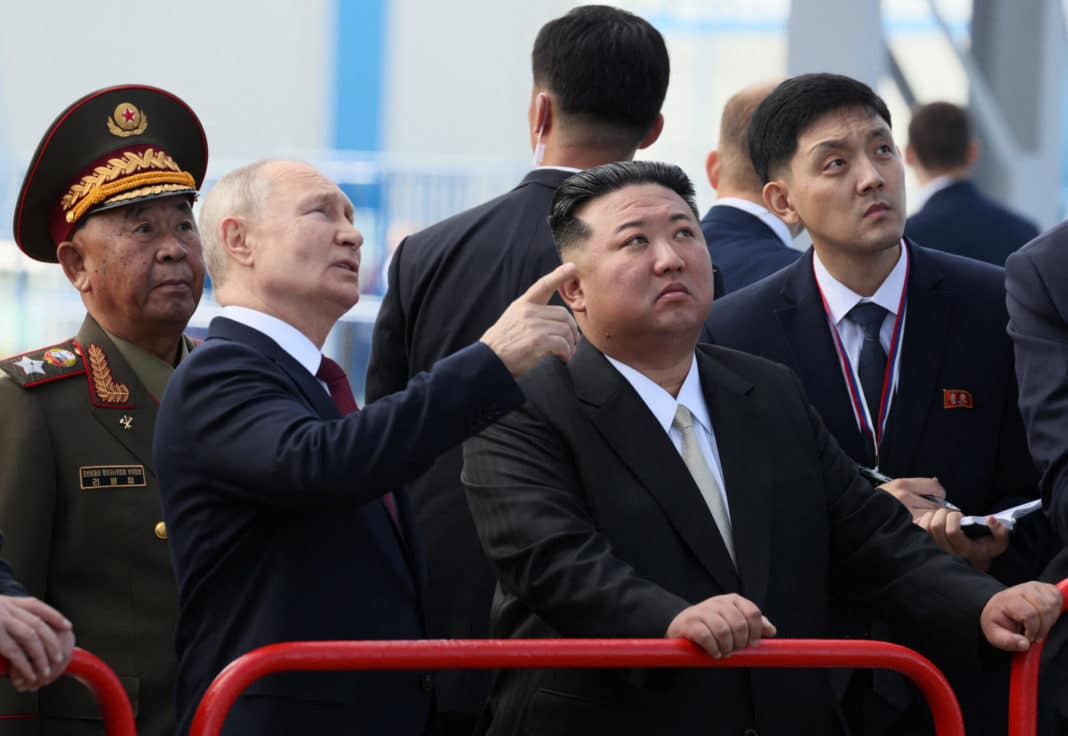 Rusia confía en que la visita de Kim Jong Un lleve las relaciones con Corea del Norte a «un nivel superior»