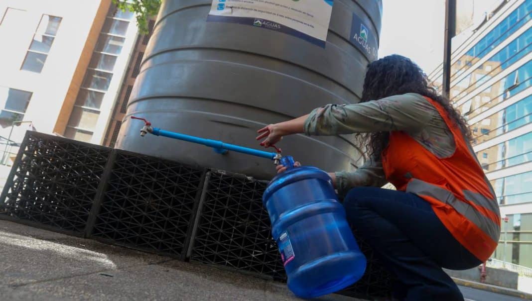 ¡Atención! Estos son los sectores de las seis comunas en que se cortará el agua el próximo fin de semana