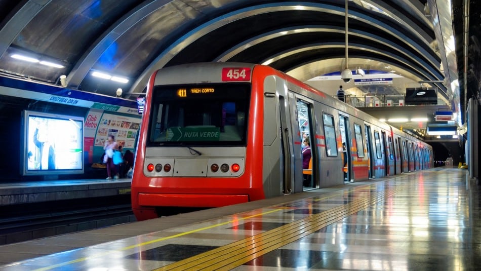 ¡Atención! ¿Hasta qué hora funciona el Metro de Santiago hoy?