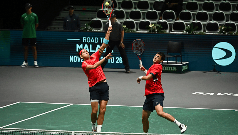 ¡Chile cae en el dobles ante Italia y se juega la vida ante Canadá en la Copa Davis!