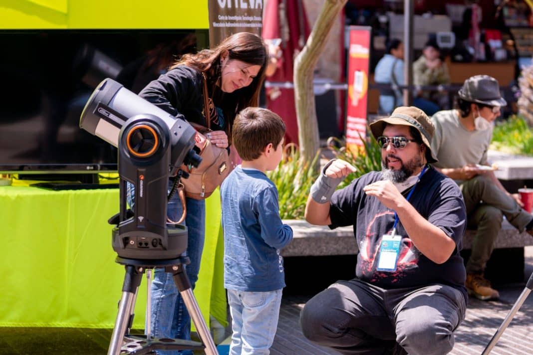 ¡Descubre el Festival de las Ciencias 2023 en más de 60 comunas de Chile!