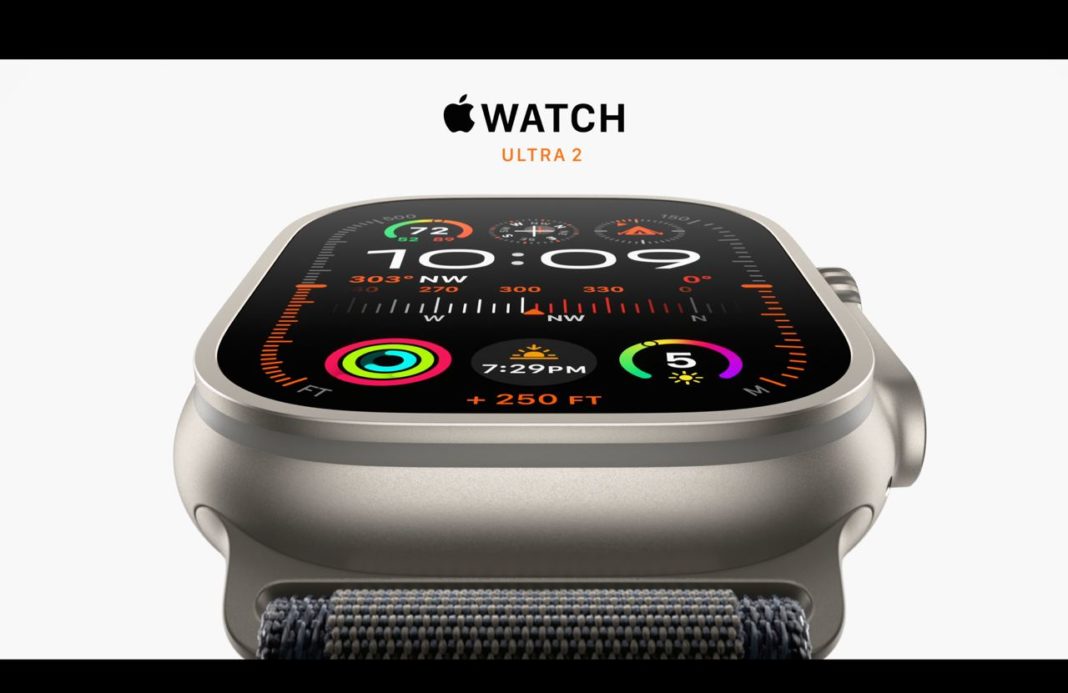 ¡Descubre las increíbles novedades del Apple Watch Ultra 2 en el #AppleEvent!