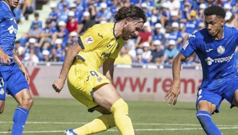 ¡El Villarreal de Ben Brereton sigue sin ganar! Empate deslucido ante el Getafe