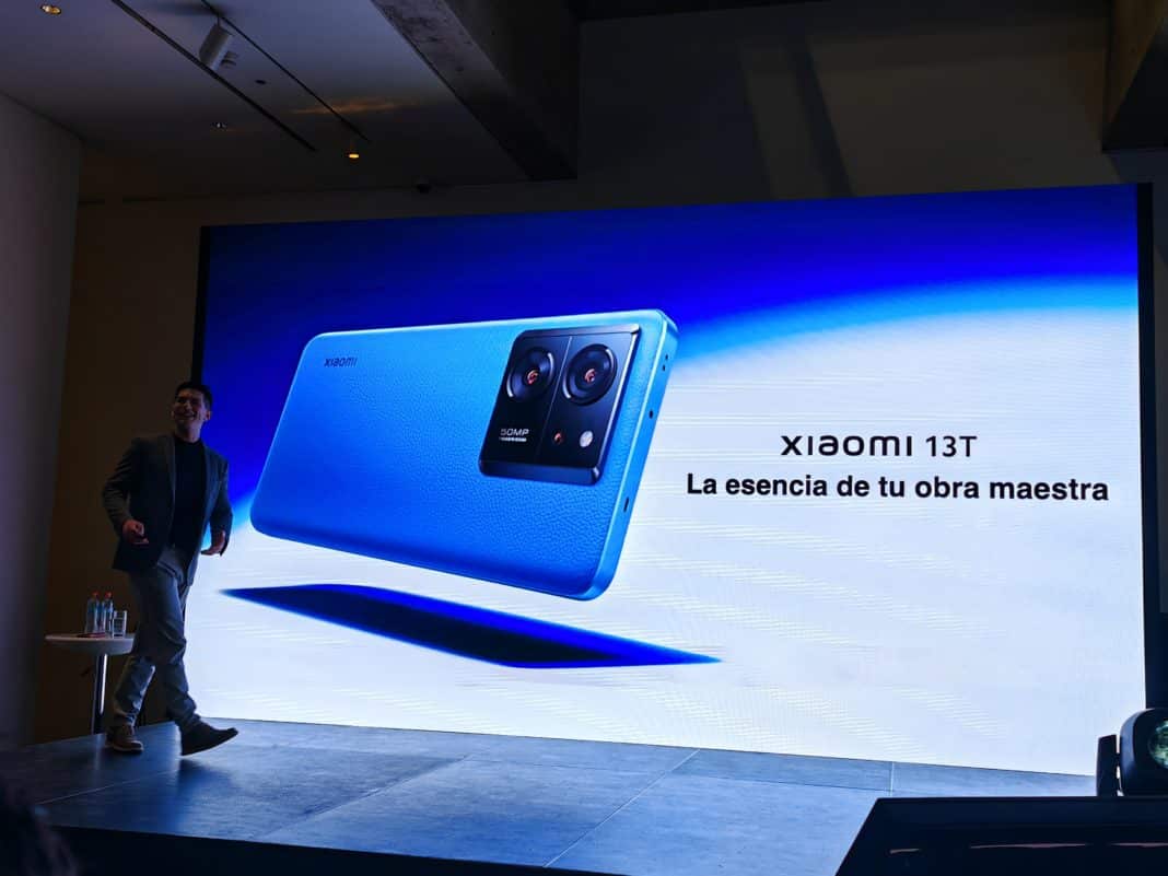 ¡El nuevo Xiaomi 13T llega a Chile y revoluciona el mercado de smartphones!