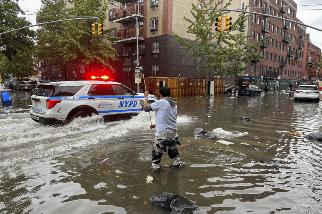 ¡Emergencia en Nueva York! Inundaciones devastadoras amenazan la ciudad