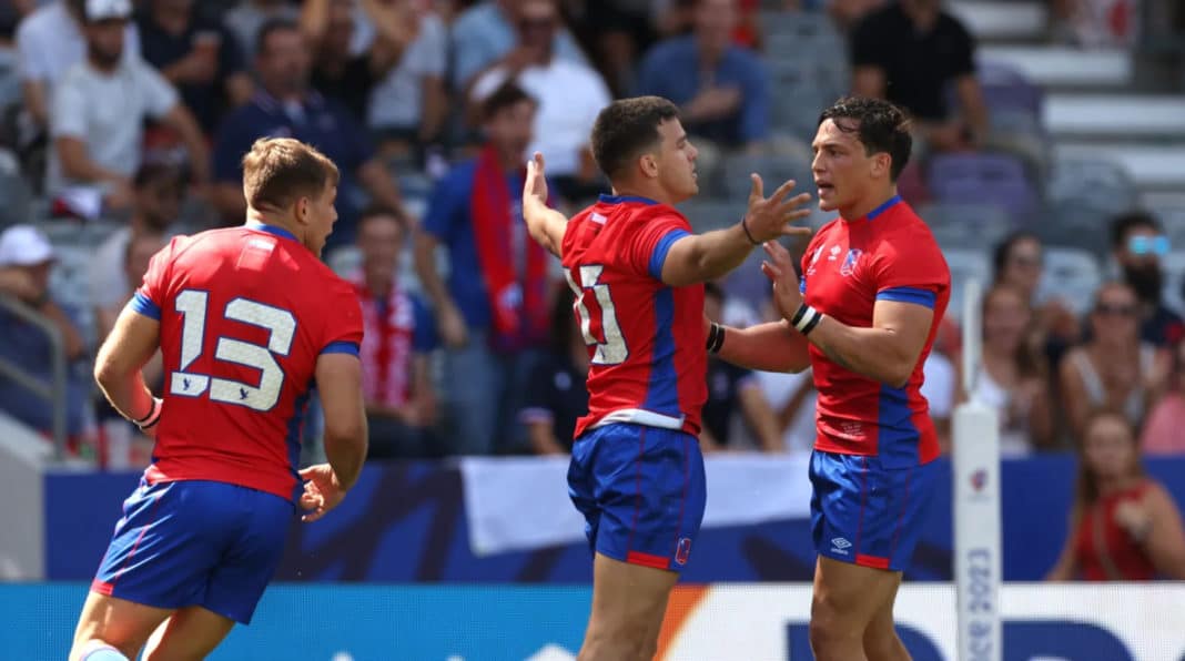 ¡Emocionante! Los Cóndores de Chile marcan historia en el Mundial de Rugby 2023