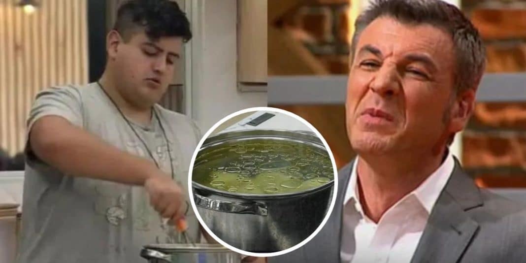 ¡Escándalo culinario en Gran Hermano! Yann Yvin destroza a Rubén por sus técnicas de cocina