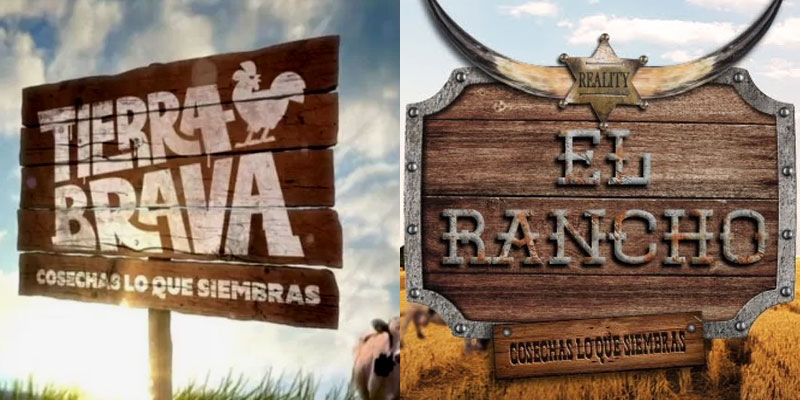 ¡Escándalo en Canal 13! Demandan a “Tierra Brava” por plagio de reality “El Rancho”