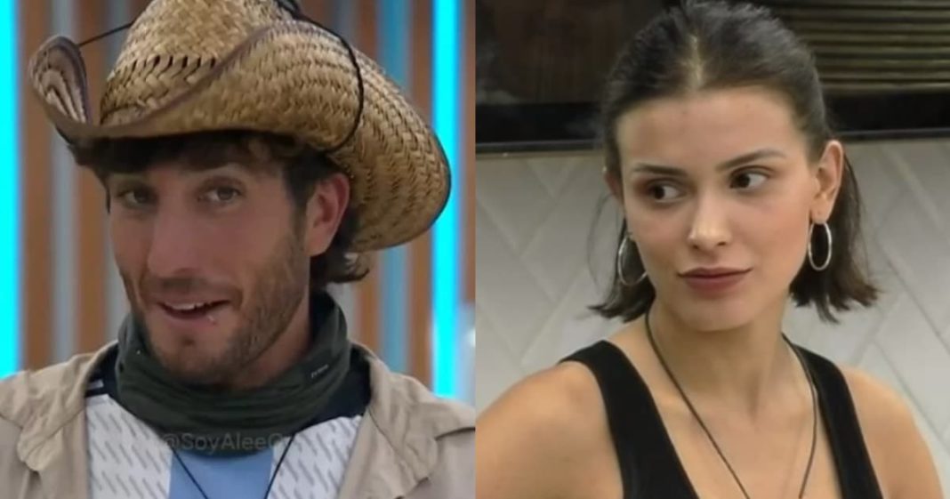 ¡Escándalo en Gran Hermano! Coni y Fede protagonizan un inesperado momento que desata rumores de romance