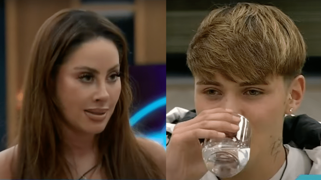 ¡Escándalo en Gran Hermano! Ignacia Michelson lanza un duro comentario a Hans