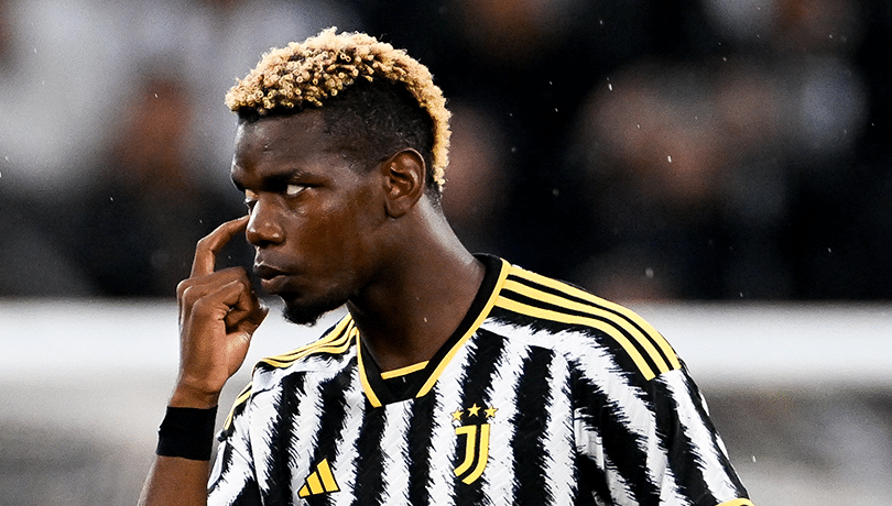¡Escándalo en Juventus! Paul Pogba da positivo en control antidoping