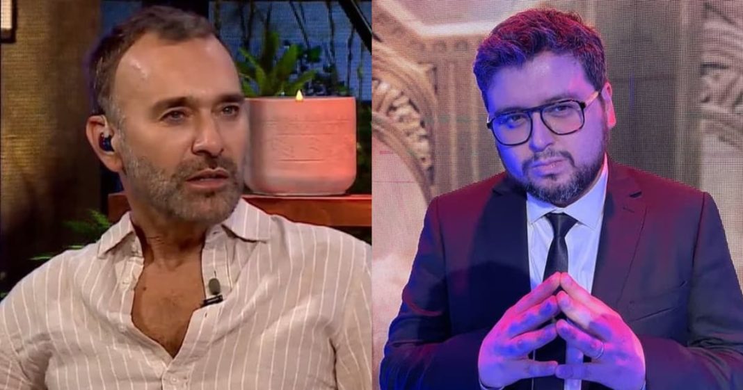¡Escándalo en televisión! Jordi Castell arremete contra Luis Slimming en polémica participación en 'El Purgatorio'