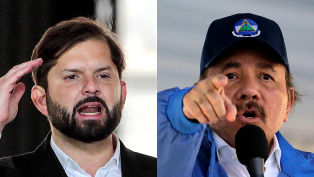 ¡Escándalo internacional! Gabriel Boric y Daniel Ortega se enfrentan en un cruce de declaraciones