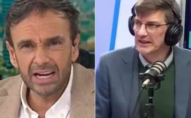 ¡Escandaloso enfrentamiento! Daniel Stingo arremete contra Rodrigo Sepúlveda