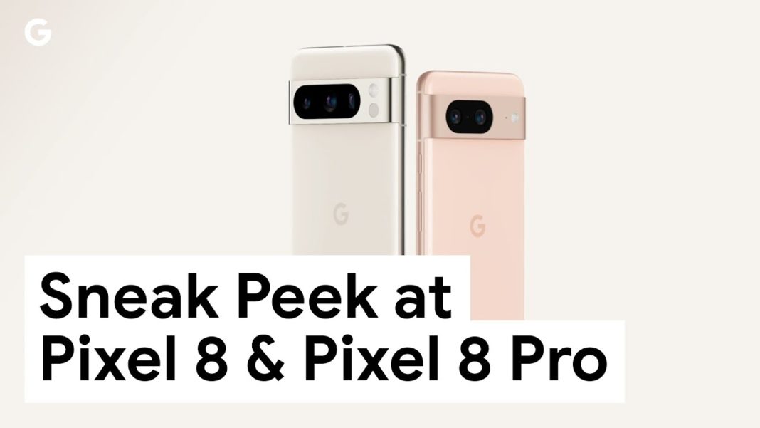 ¡Google sorprende con los nuevos Pixel 8, Pixel 8 Pro y Pixel Watch 2!