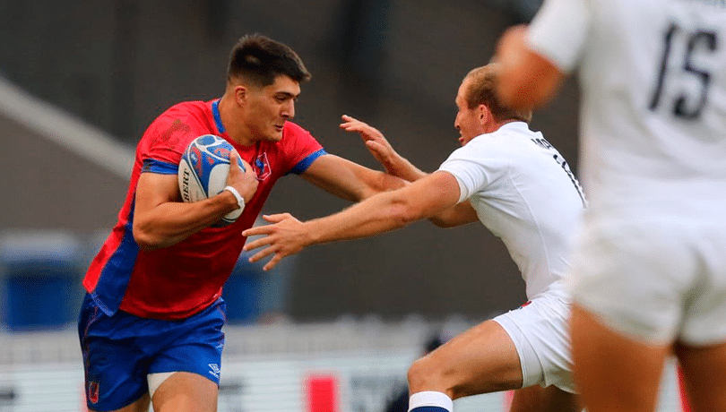 ¡Histórico! Los Cóndores caen ante Inglaterra en un partido épico en la Copa del Mundo