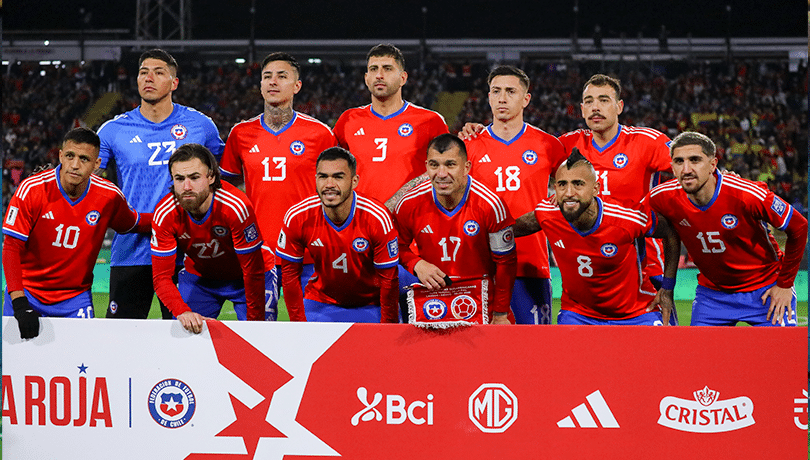 ¡Horarios confirmados! Chile se prepara para los próximos partidos de Clasificatorias