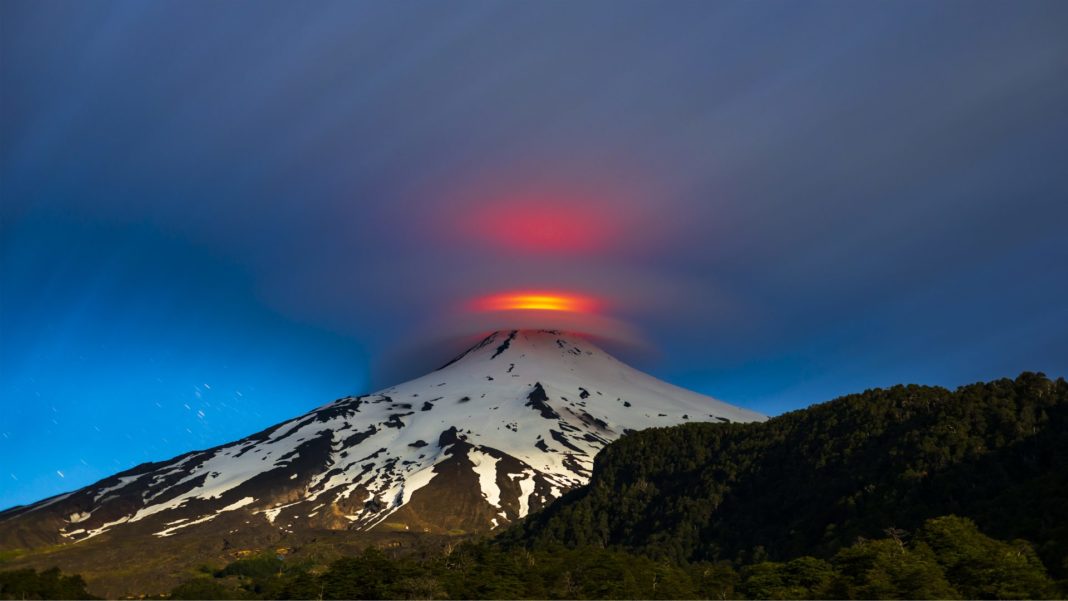 ¡Impactante! Descubre las zonas más afectadas por una erupción del volcán Villarrica