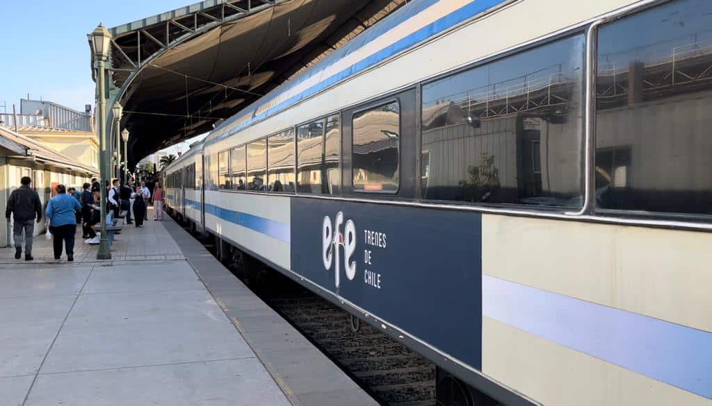 ¡Impactante! Servicio de tren Santiago-Chillán podría estar suspendido por 10 meses