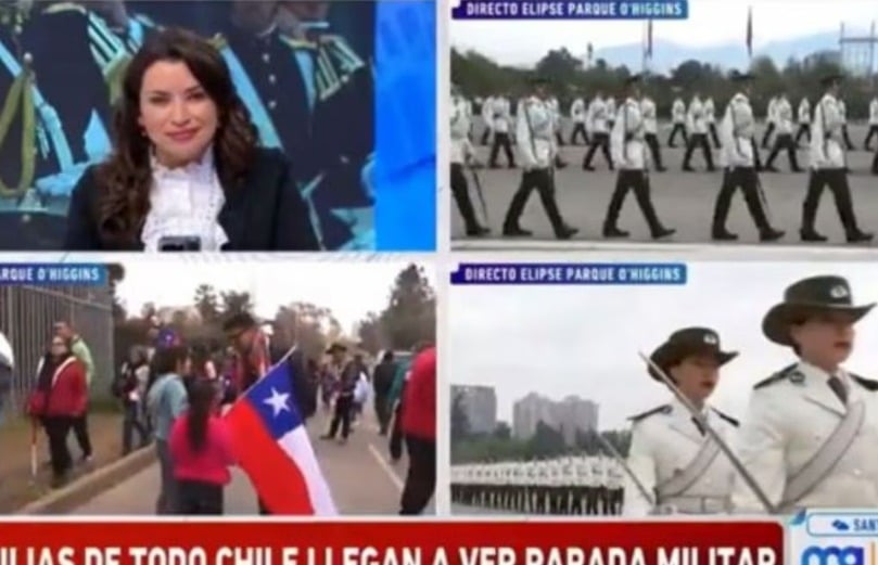 ¡Impactante mensaje de una niña en la Parada Militar! ¿Qué dijo sobre el presidente Boric?