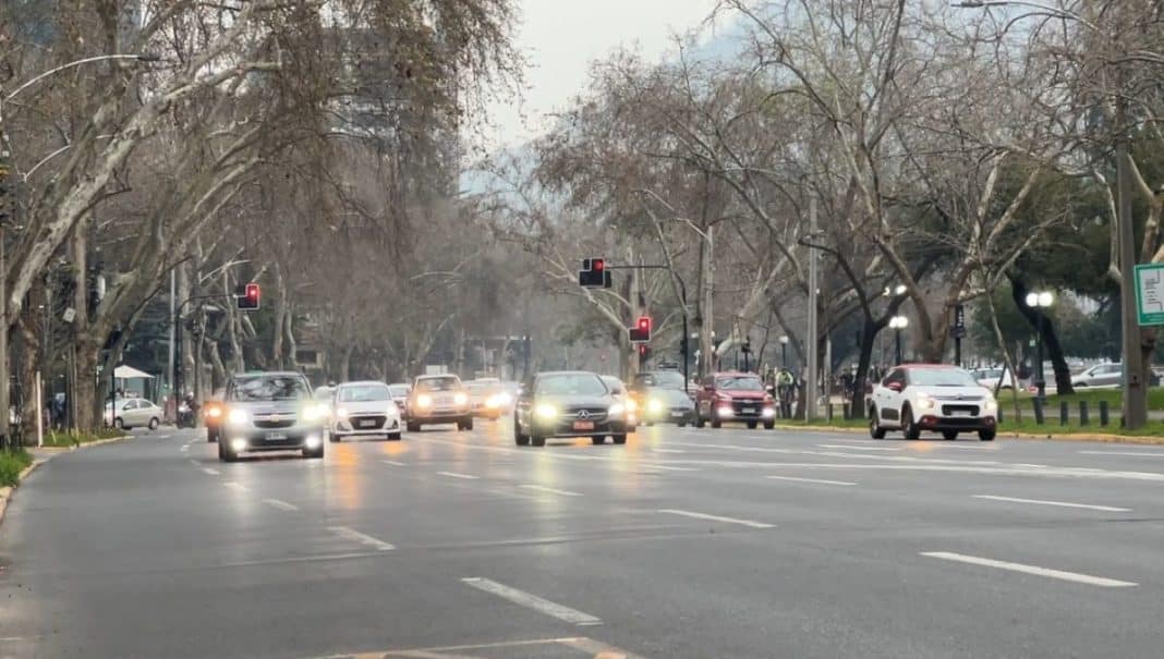 ¡Importante cambio en Santiago! La avenida Andrés Bello dejará de ser reversible después de 38 años