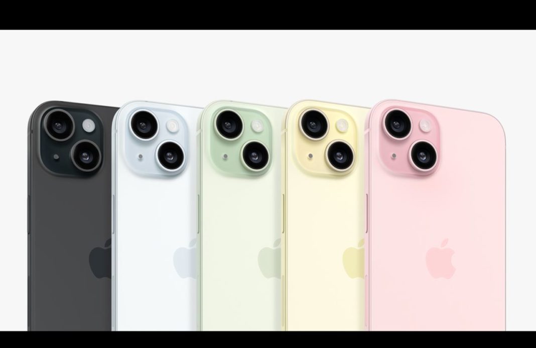 ¡Increíble! Apple presenta el revolucionario iPhone 15 con pantalla de Isla Dinámica