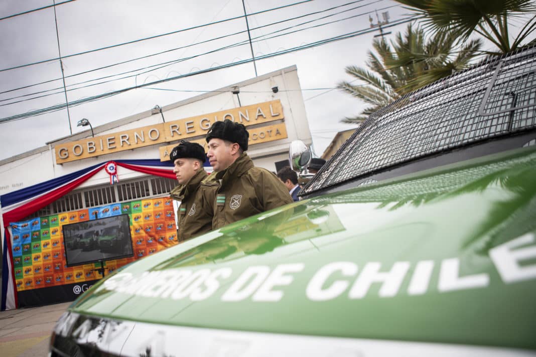 ¡Increíble! Arica refuerza la frontera con nuevos vehículos para Carabineros