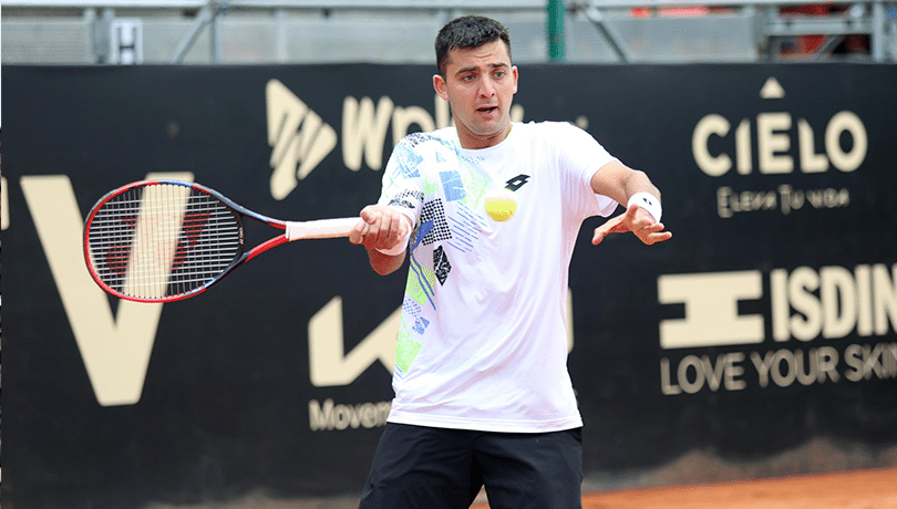 ¡Increíble! Barrios avanza y Tabilo queda eliminado en el Challenger de Bogotá