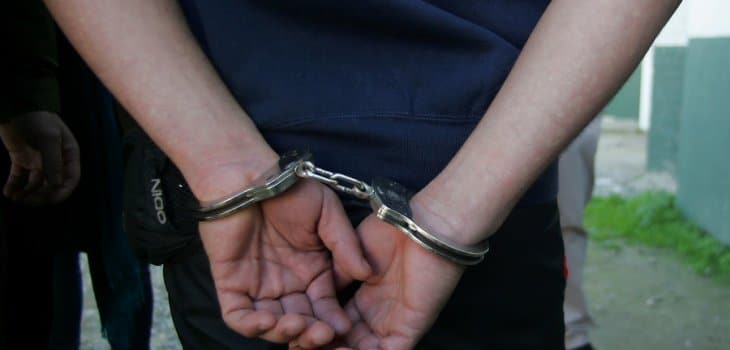 ¡Increíble! Cuatro adolescentes detenidos en Providencia por manejar un auto robado