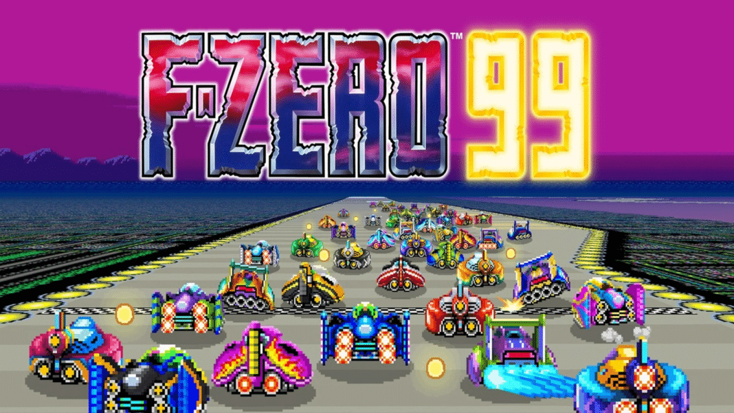 ¡Increíble! F-Zero 99 añadirá 5 nuevas pistas esta semana