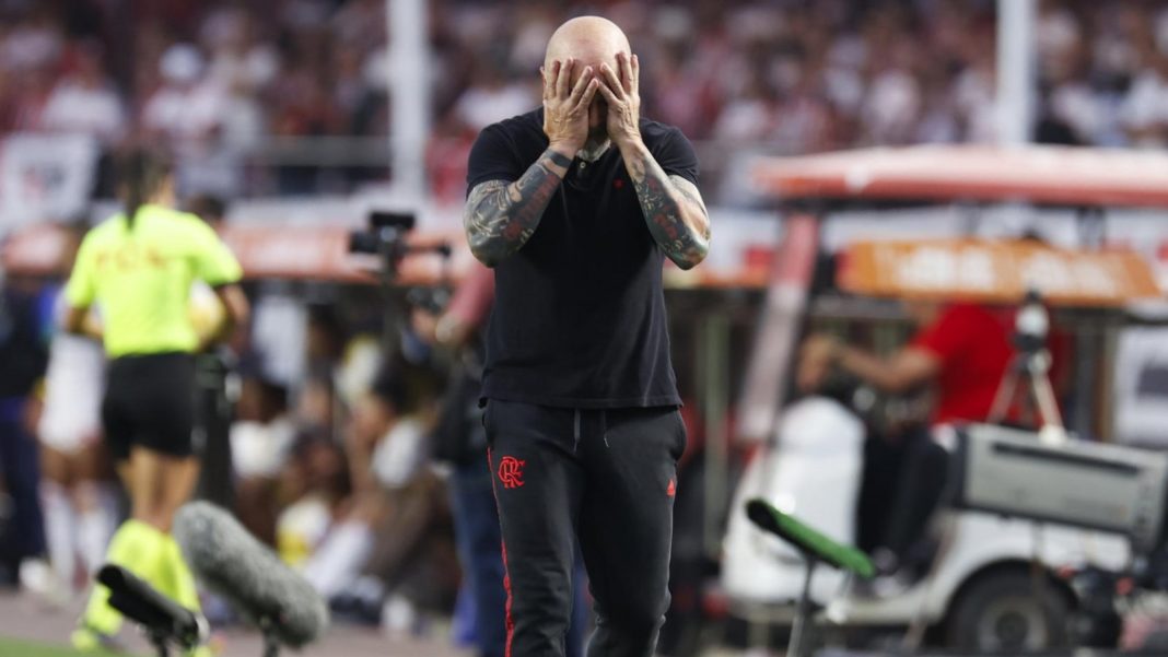 ¡Increíble! Flamengo ya tiene un candidato de lujo para reemplazar a Jorge Sampaoli