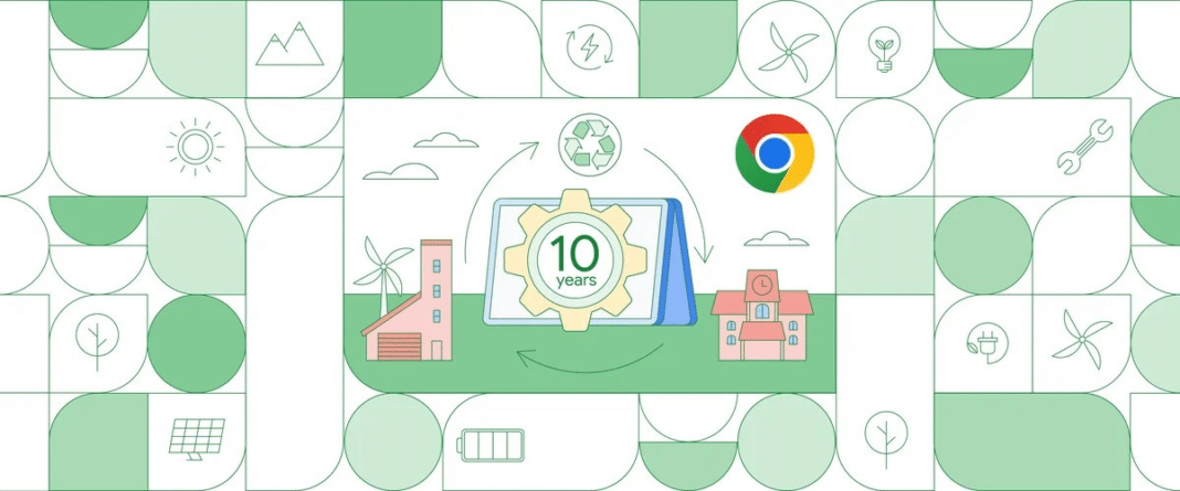 ¡Increíble! Google extiende el soporte de los Chromebook a 10 años