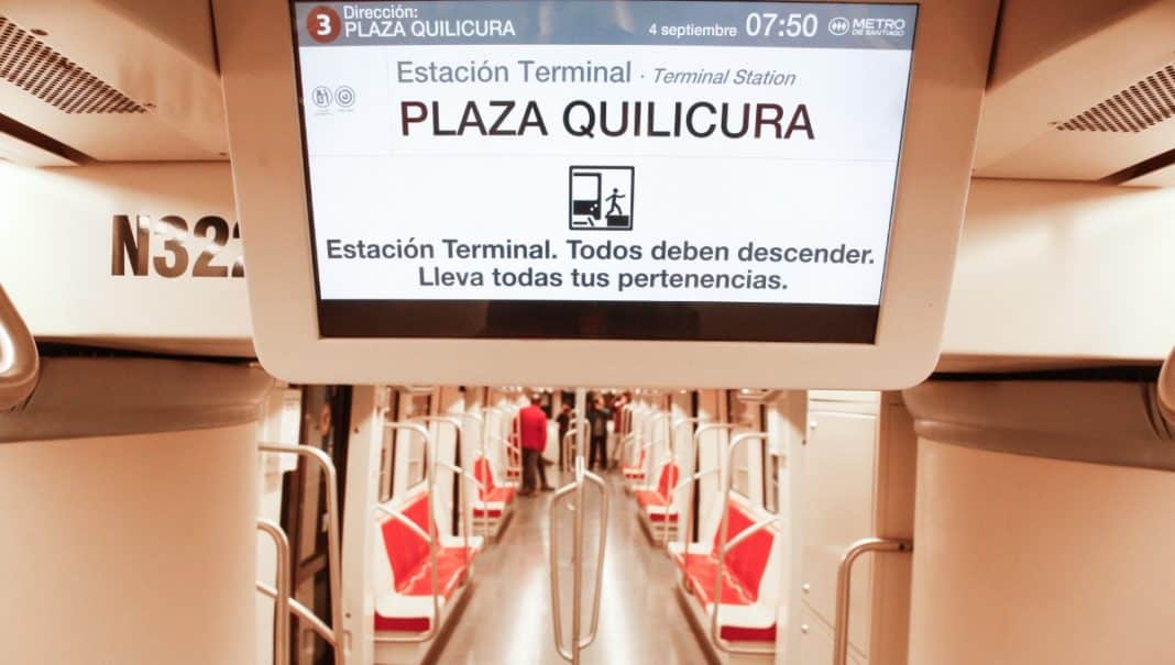 ¡Increíble! Metro inicia marcha blanca de la extensión de Línea 3 a Quilicura