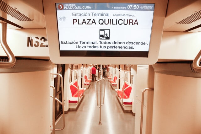 ¡Increíble! Se inaugura la extensión de la Línea 3 del Metro de Santiago