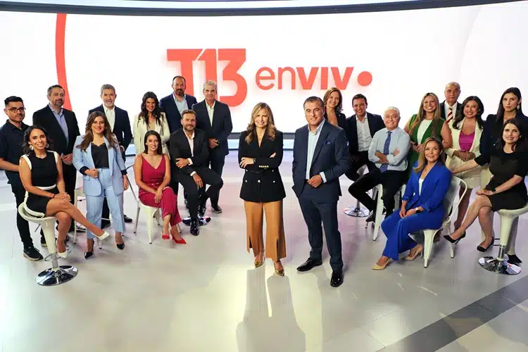 ¡Increíble! T13 En Vivo llega a más de medio millón de hogares con Movistar TV