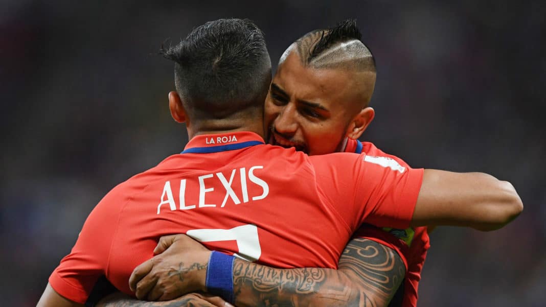 ¡Increíble! Vidal y Alexis podrían perderse el crucial partido de La Roja