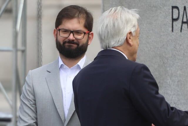 ¡Increíble contradicción! Boric valora a Piñera como demócrata a pesar de sus críticas