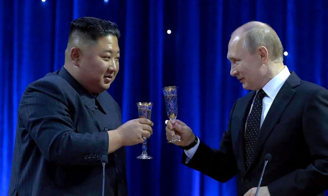 ¡Increíble encuentro histórico! Putin y Kim Jong-Un se reúnen en una cita sin precedentes