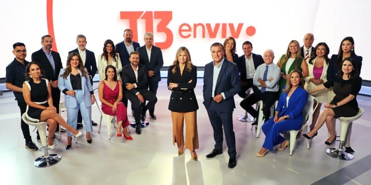 ¡Increíble noticia! T13 En Vivo llega a nuevas audiencias y amplía su cobertura nacional