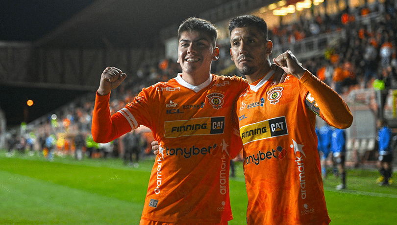 ¡Increíble remontada! Cobreloa vence a Santa Cruz y se coloca como líder de la Primera B