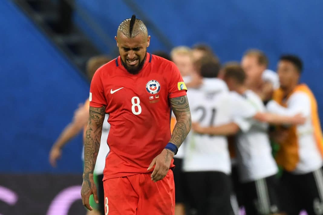 ¡Increíble revelación de Arturo Vidal! La verdad detrás de la final de la Copa Confederaciones