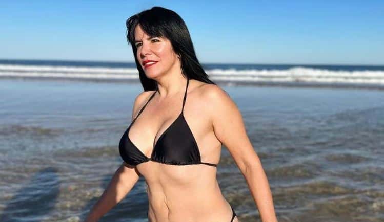 ¡increíble Transformación Anita Alvarado Sorprende Con Su Figura En Diminuto Bikini En