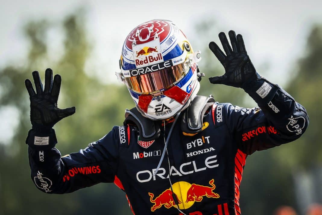 ¡Increíble victoria de Max Verstappen en Monza!