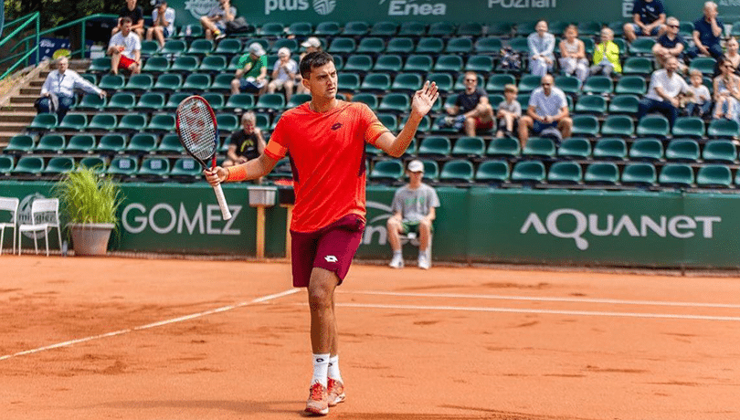 ¡Increíble victoria de Tomás Barrios en el Challenger de Bogotá!